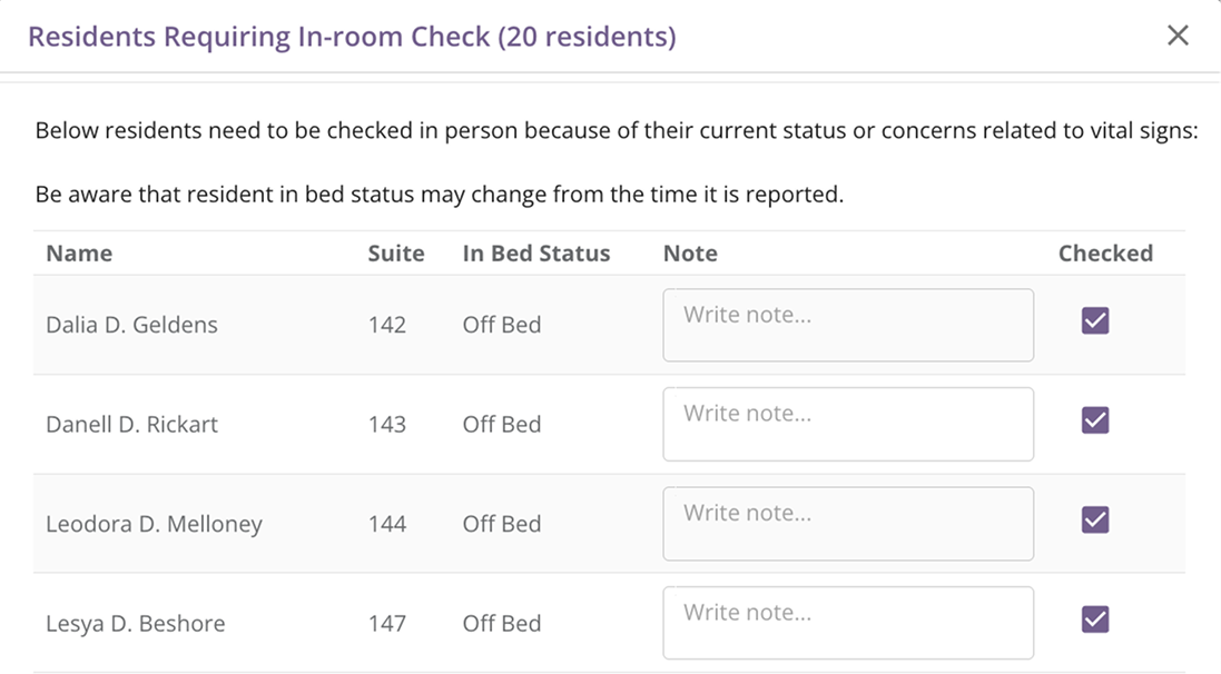 Sleepsense dashboard shown on a laptop
